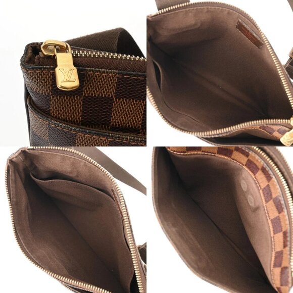 LOUIS VUITTON Damier Pochette Pratt Brooklyn Brown N41100 800000138095000 - Picture 8 of 9